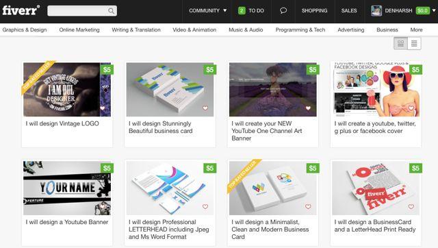 Unlock Income Potential by Identifying High-Demand Fiverr Gigs