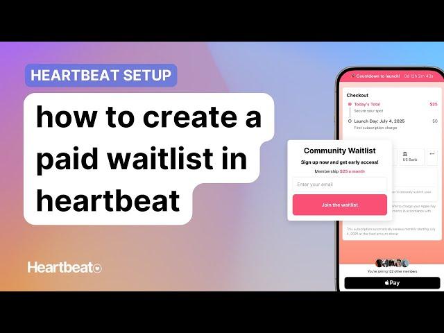 Building Bonds: A Step-by-Step Guide to Launching Paid Communities