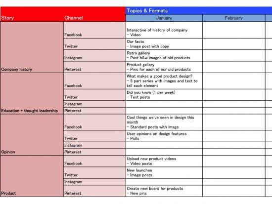 Effective Content Planning and Scheduling Strategies for Maximum Engagement