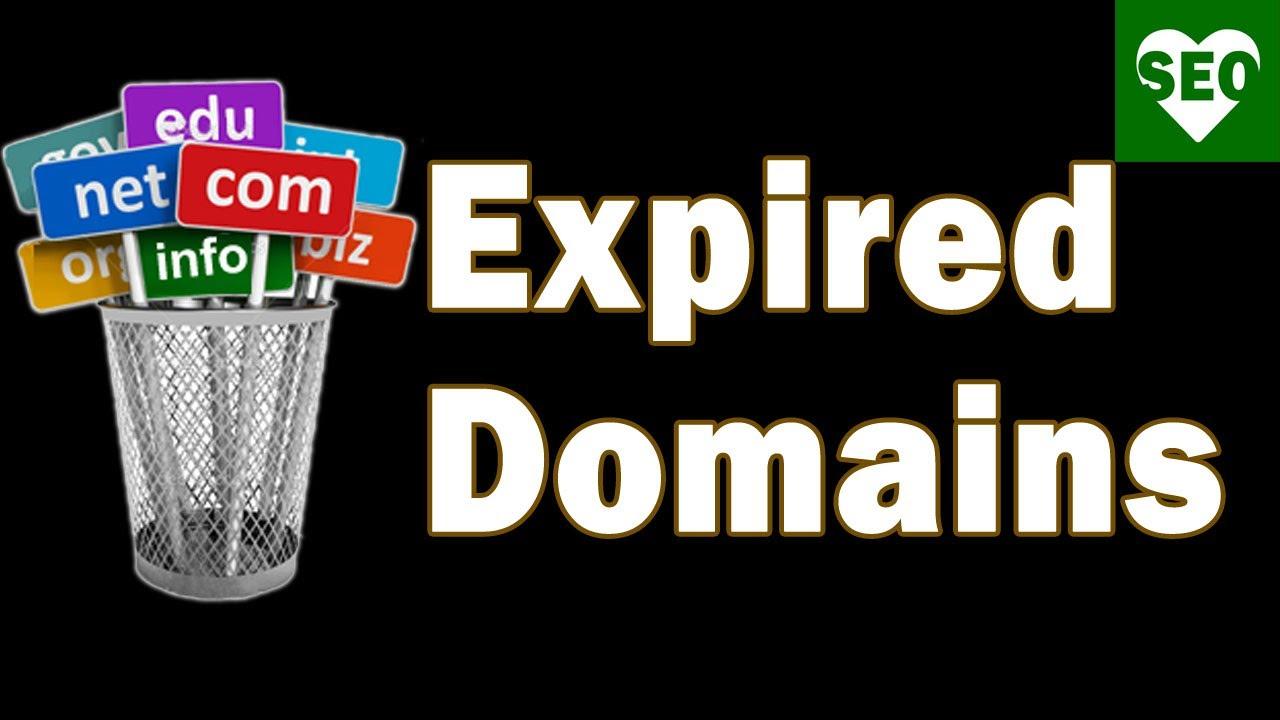 Strategies for Acquiring High-Quality Expired Domains
