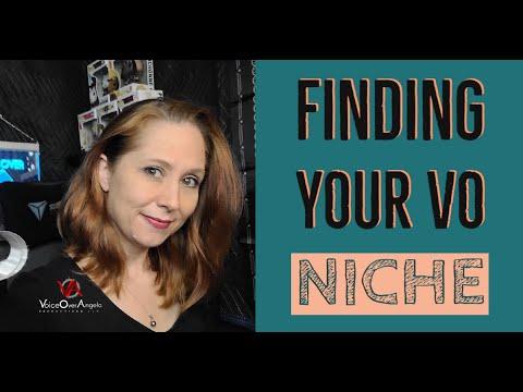 Finding Your Unique Voice Niche and Target Audience