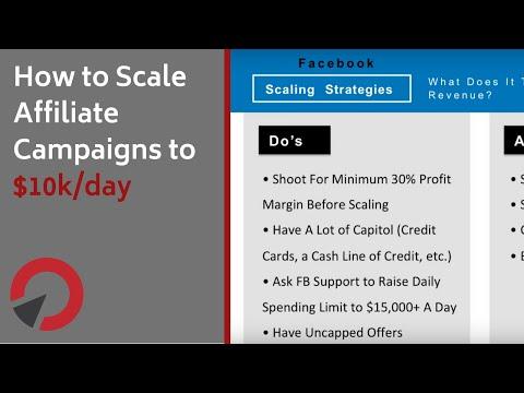 Scaling Your Affiliate Business with Strategic Partnerships