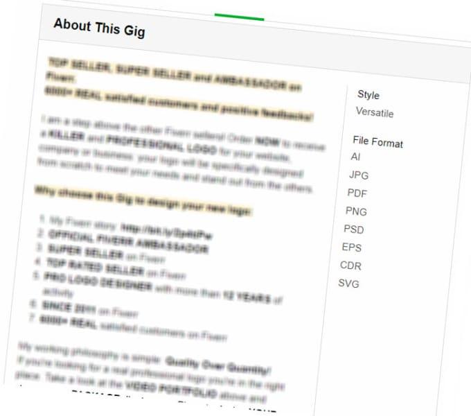 Crafting Compelling Gig Descriptions That Convert