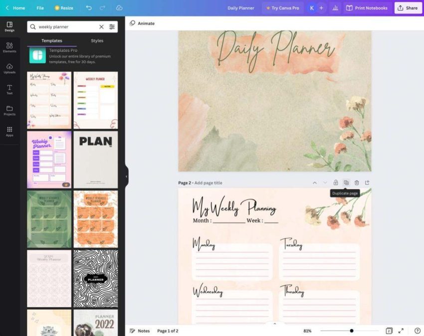 Crafting Your Own Digital Planner: A Guide to Selling Success
