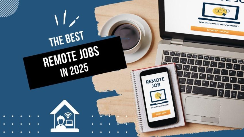 Remote Work Opportunities 2025: Shaping Tomorrow’s Careers