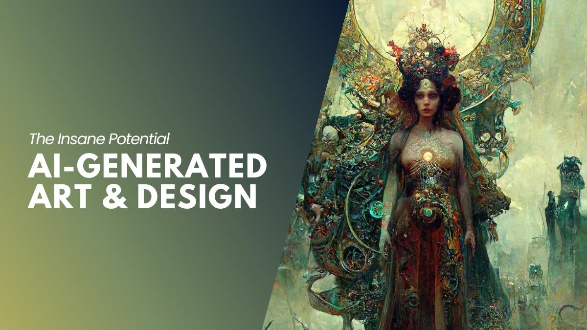 Building a Sustainable Brand Around AI-Generated Creations