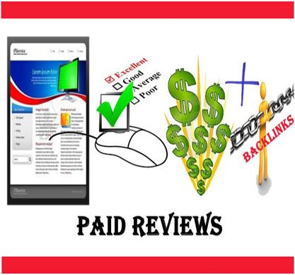 Understanding the Landscape of Paid Online Reviews and How They Work