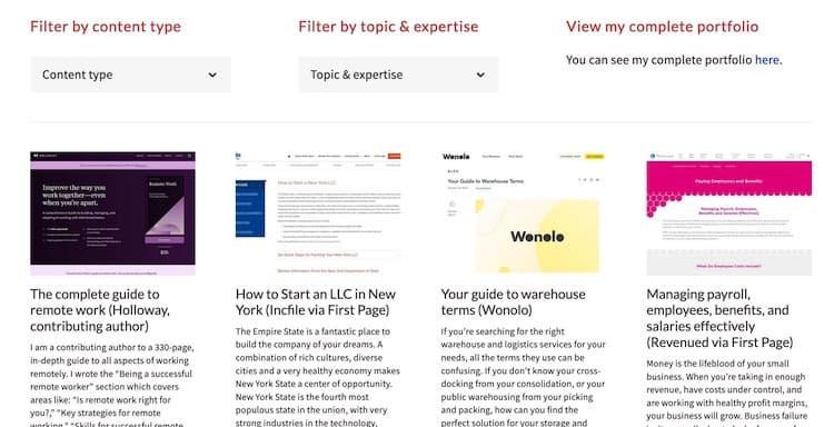 Building a Strong Portfolio to Attract High-Paying Clients