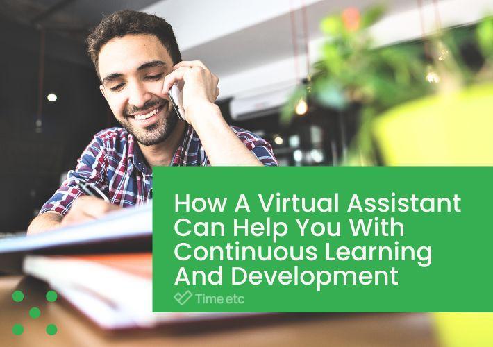 Strategies for Continuous Learning and Career Growth in Virtual Support Roles