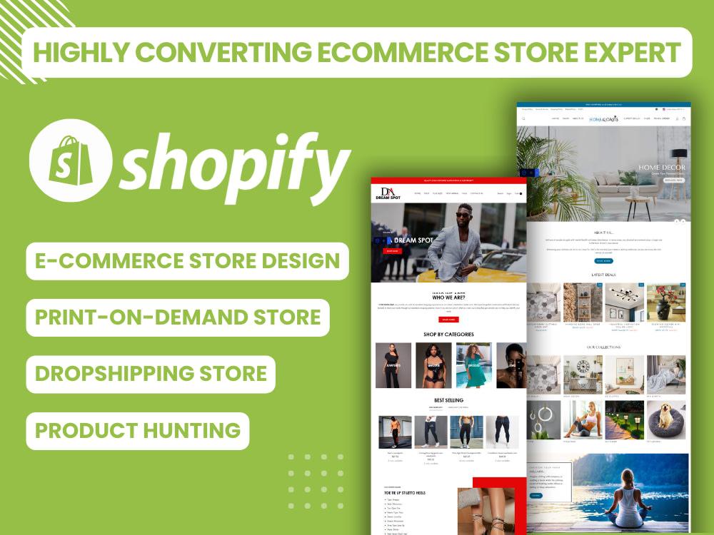 Crafting an Engaging Storefront that Converts Visitors